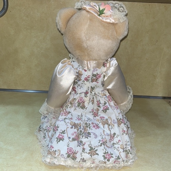 1980s Victorian teddy bear mint condition - Picture 6 of 15